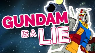 Everything youve heard about Gundam is a lie [upl. by Nailliw]