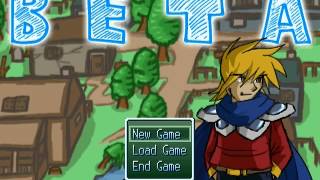 Beta  Title Screen RPG Maker 2000 Free download [upl. by Ikkiv]