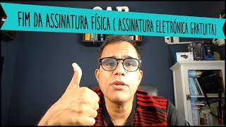 Assinatura eletrónica GOVBR Fim do reconhecimento de firma no cartório [upl. by Sherman]