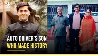 Ansar Shaikh – Auto Driver’s Son Who Became The Youngest IAS Officer [upl. by Anirdnaxela]