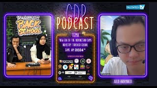 GDP PODCAST quotNew Era of the Indonesian Game Industry Through Global Game Jam 2024quot [upl. by Hannon]