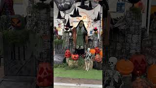 Fun Halloween Display in Walmart Hair Salon shorts halloween walmart [upl. by Eilema942]