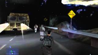 Lets Play Syphon Filter 2 PS1 Part 3 [upl. by Siclari]