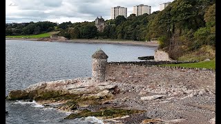 Kirkcaldy Coastal Turret and Ravenscraig castle [upl. by Tina925]