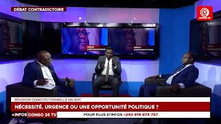 DC  RÉVISION CONSTITUTIONNELLE NÉCESSITÉ URGENCE OU UNE OPPORTUNITÉ POLITIQUE DEUXIÈME PARTIE [upl. by Whitson448]