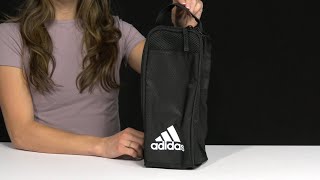 adidas Stadium II Team Shoe Bag SKU 8990657 [upl. by Eustacia]