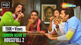 Housefull 4 Full Movie  Akshay Kumar  Bobby Deol  Riteish Deshmukh  Kriti Sanon  Review amp Facts [upl. by Uziel]