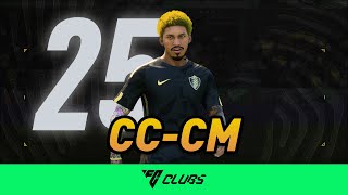 Build Liv25 CC  CM  Setting Virtual Player EA FC 25 [upl. by Novaat143]