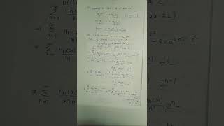 msc physics 1 sem paper 1 unit1 Recursion relation of hermite differential equation [upl. by Treiber]