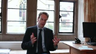 Stefan Vogenauer introduces the Unidroit Principles PICC [upl. by Crary]