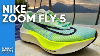 Nike Zoom Fly 5  Carbon Plate Classic [upl. by Genovera]