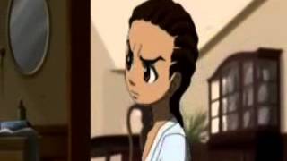 Boondocks AMV  Move Bitch [upl. by Llemij61]