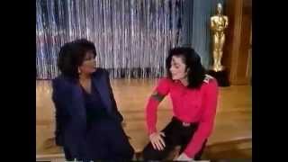 Michael dancing beat boxing and singing for Oprah [upl. by Eimot]