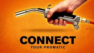 Sievert Promatic Torch System [upl. by Eicart17]