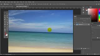 003 Adobe Photoshop RESIZE CROP 2 [upl. by Englis]