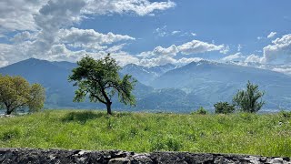 Alpine Tranquility in Heidiland Switzerland [upl. by Deeyn930]