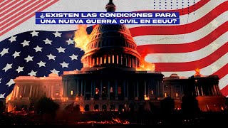 🗳️​ UBICATE EN EL MAPA  Cap02  ¿Existen las condiciones para una nueva guerra civil en EEUU 🇺🇸 [upl. by Cain]