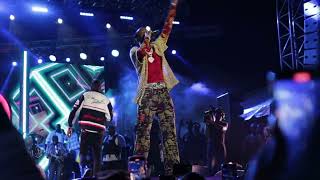 Popcaan Protoje Govana amp Jahshii at Unruly Fest  2023 [upl. by Timms]