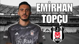 Emirhan Topçu  Welcome To Beşiktaş ⚫⚪ Defensive Skills  2024 HD [upl. by Ahtenak]