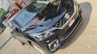 new baleno 2024 maruti facelift model best hatchback car ZETA variant last top end black colour [upl. by Enilra782]