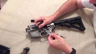 FEAR Maintenance Videos Tippmann TMC [upl. by Oenire]