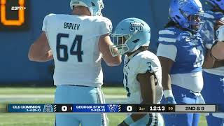 Old Dominion vs Georgia State Football 2024 Full Game [upl. by Lovell]