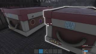 Rust Decayed base loot [upl. by Anitsirk]