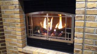 Kozy Heat 936 Gas Fireplace [upl. by Sucitivel862]