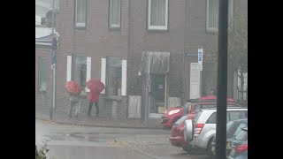 Weerbericht dinsdagochtend vooral noordoosten wat regen [upl. by Rubin]