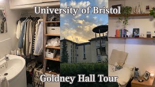 goldney hall accom  room tour  university of bristol [upl. by Iramat336]