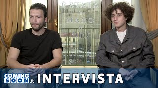 È stata la mano di Dio 2021 Intervista a Filippo Scotti e Marlon Joubert  HD [upl. by Nallad]