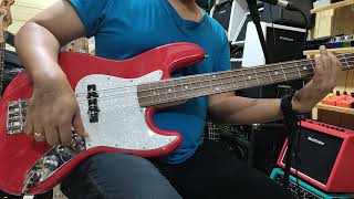 Review Renuxe Pickup Jazz Bass [upl. by Adnole]