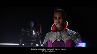 Our Guardian Speaks Again quotUldren Sov Is Minequot Zavala amp Ikora Cutscene  Destiny 2 Forsaken [upl. by Crean625]