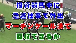 【競馬】マーチンゲール法で回収を狙う！ [upl. by Arne552]