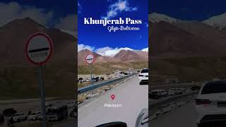 Khunjerab Pass  GilgitBaltistan KhunjerabPass Gilgit Baltistan PakistanChinaBorder Karakoram [upl. by Peggie]