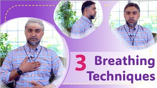 3 breathing techniques for COPD \\ Pursed lip breathing PEP Buddy Diaphragmatic breathing [upl. by Anaic]