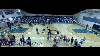 Sioux Falls OGorman High School vs Brandon Valley High School Womens Varsity Volleyball [upl. by Nynnahs]