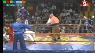 Titanes en el Ring  1997 Canal 9 libertad [upl. by Moorefield]