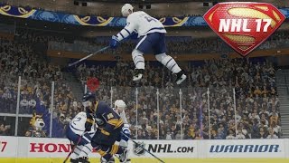 WTF Komarov  NHL 17  Be A Pro ep 3 [upl. by Idola]