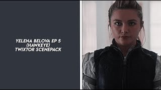 yelena belova ep 5 hawkeye twixtor scenepack [upl. by Adnol498]