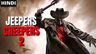 Jeepers Creepers 2 2003 Film Explained in Hindi Full slasher  part 2 [upl. by Orville]