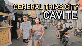 General Trias City Cavite Street Tour  Life in the Philippines  Walking Tour [upl. by Tletski]