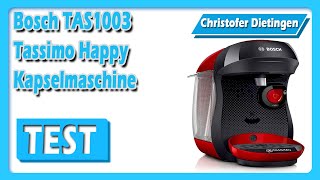 Bosch TAS1003 Tassimo Happy Kapselmaschine [upl. by Dnalloh]