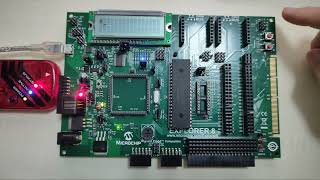 Microcontroller Systems  Display ASCII Character when Switch is Pressed [upl. by Yrruc881]