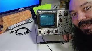 Oscilloscope TRIO KENWOOD CS1830 30MHz Analógico [upl. by Yael605]