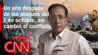 ¿Qué ha pasado tras un año de guerra entre Israel y Hamas Así ha evolucionado el conflicto [upl. by Eliades]