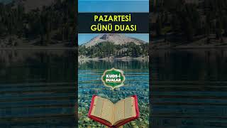 PAZARTESİ DUASI Kudsi Dualar dua gününduası duadinle [upl. by Sprage]