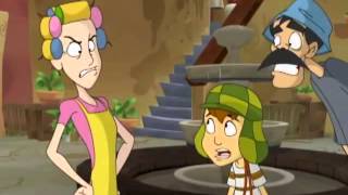 El Chavo  Snoozer loser  english dub  part 22 [upl. by Rika]