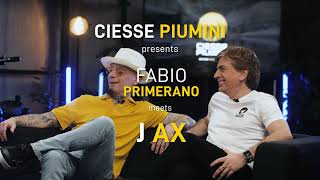 Ciesse Piumini tra moda amp Musica Gianluca Gazzoli intervista Fabio Primerano e JAX [upl. by Lenny379]