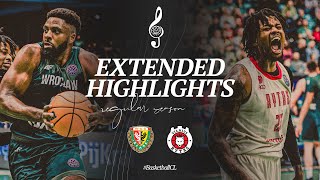 WKS Slask Wroclaw v Rytas Vilnius  Full Game Highlights  BasketballCL 202425 [upl. by Ilonka]